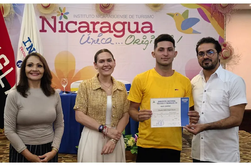 Empresarios y trabajadores turísticos de Managua fortalecen sus capacidades