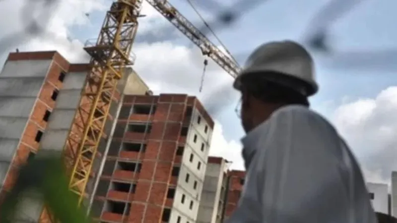 Sector construcción en Lara opera al 8% de su capacidad