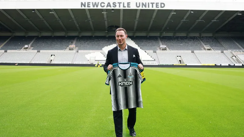 Matthias Jaissle abre una nueva era en Newcastle