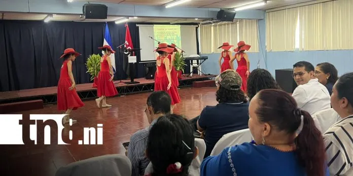 Juventud honra el legado de Sandino con arte, música y danza