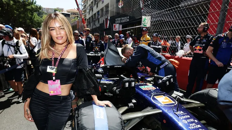 Desde Kim Kardashian hasta Karol G y los Grimaldi: las celebridades que brillaron en el Grand Prix de Mónaco