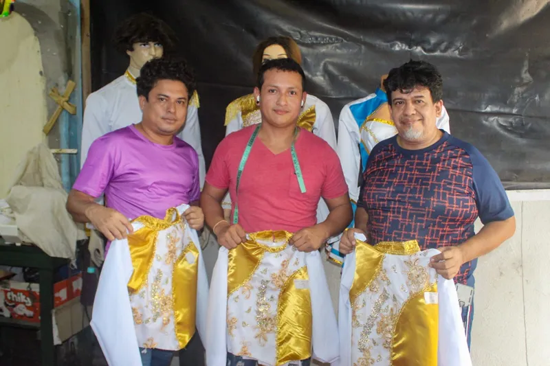 Masaya vive la Temporada Patriótica entre hilos, bordados y tradición