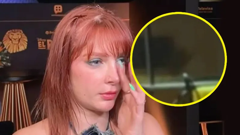 Aparece SUPUESTO FANTASMA en plena entrevista a Imelda Tuñón; ¿era el espíritu de Julián Figueroa?