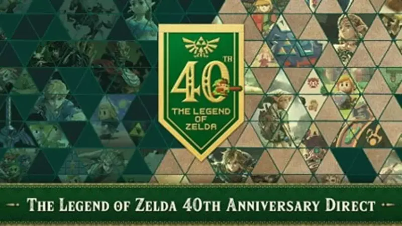 Se ha anunciado el 40º aniversario de The Legend of Zelda