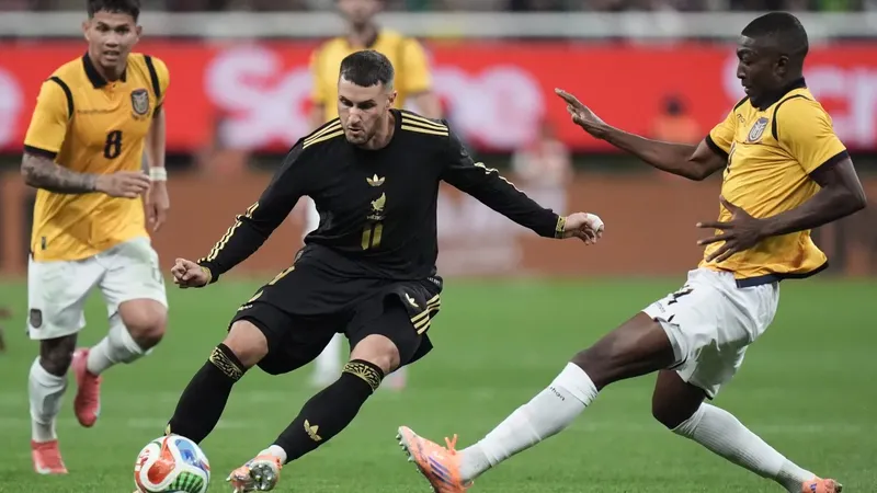 México vs. Ecuador: alineaciones probables y dónde ver el duelo de El Tri