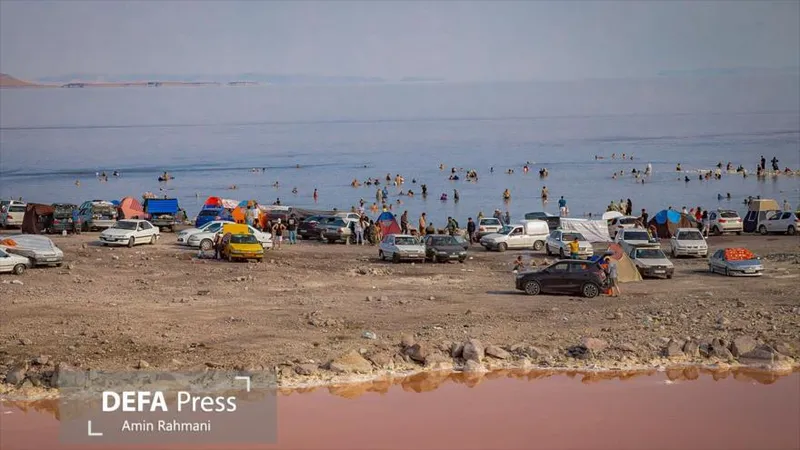 Lago Urmía: Contemplar de nuevo el agua y la vida