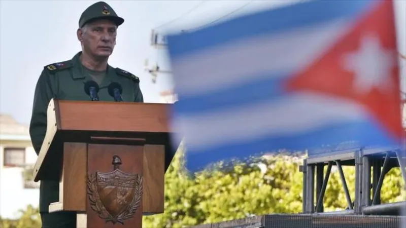 Díaz-Canel advierte de “un baño de sangre” si EEUU ataca a Cuba