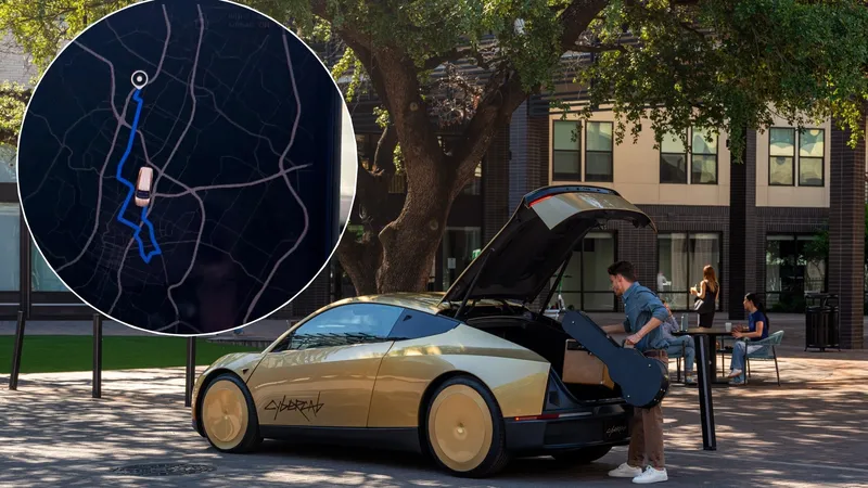 Uno de los robotaxi de Elon Musk tarda más de 1 hora en hacer un viaje que un humano habría hecho en 10 minutos, ¿por qué?