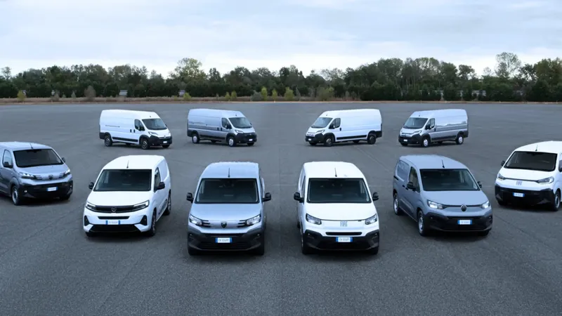Stellantis planea dominar el mercado de vehículos comerciales con electrificación y autonomía