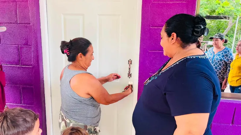 ¡Sueño hecho realidad en Telica! con la entrega de más viviendas dignas