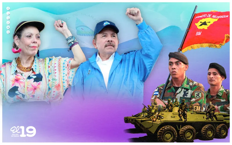EN VIVO: Acto Central del 47.° aniversario de constitución del Ejército de Nicaragua