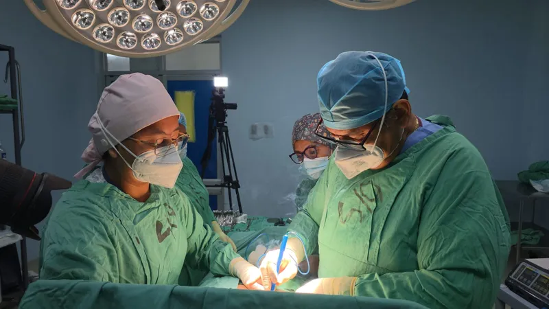 Hospital de Masaya realiza cirugías generales gratuitas para las familias
