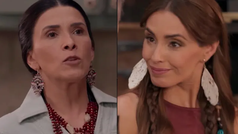 La tensa escena que puso de frente a Dalilah Polanco y Mar Contreras a 1 año de acusarse de neuróticas