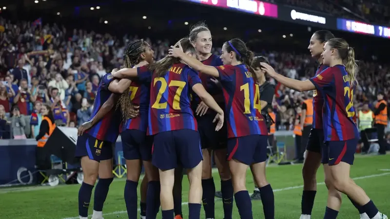 Campeonas en octubre y Europa, atemorizada