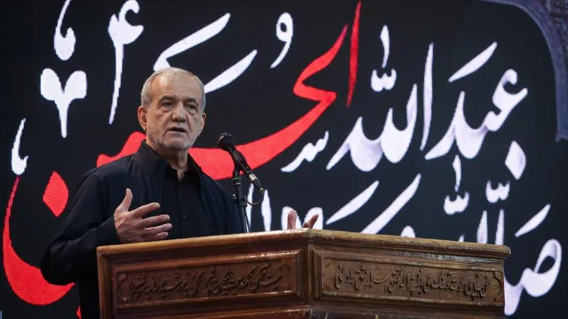 Presidente iraní destaca legado del Imam Husein en Ashura: “No a la opresión”