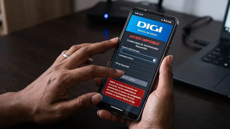 «No me puede molestar más»: el problema de Digi que se hace viral en X con el que no podrás gestionar tu conexión a internet