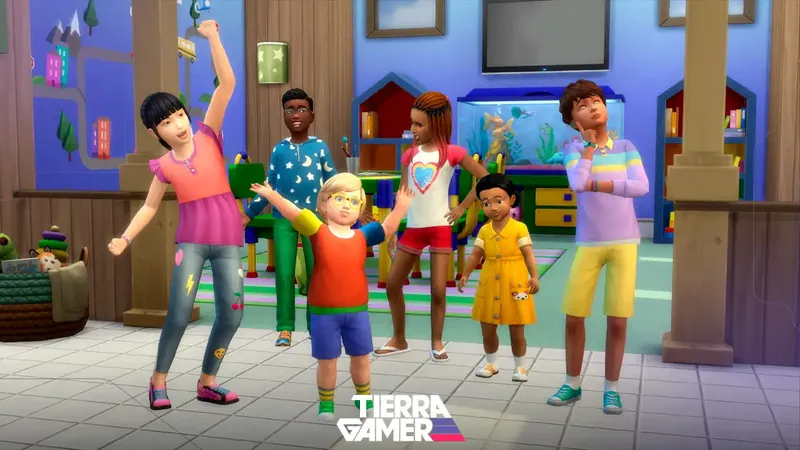 Los Sims 4 estrena ropa, peinados y objetos para niños e infantes