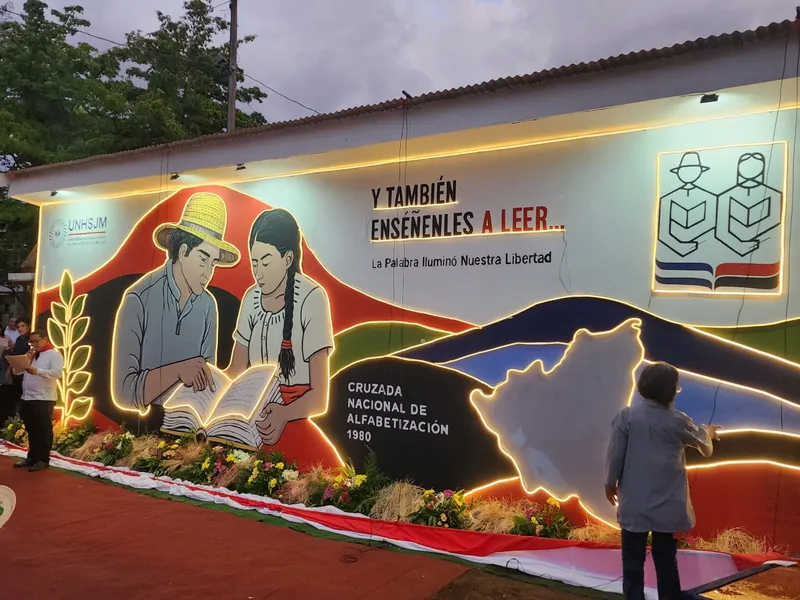 Alcaldía de Managua conmemora 46 años de la Gran Cruzada Nacional de Alfabetización