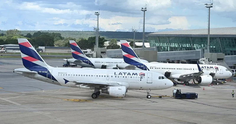 Latam Airlines dice que la demanda sigue fuerte pese al alza del combustible