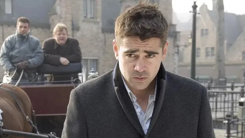“Cierra la boca y haz la película”: Colin Farrell intentó escapar de la película que cambió su carrera