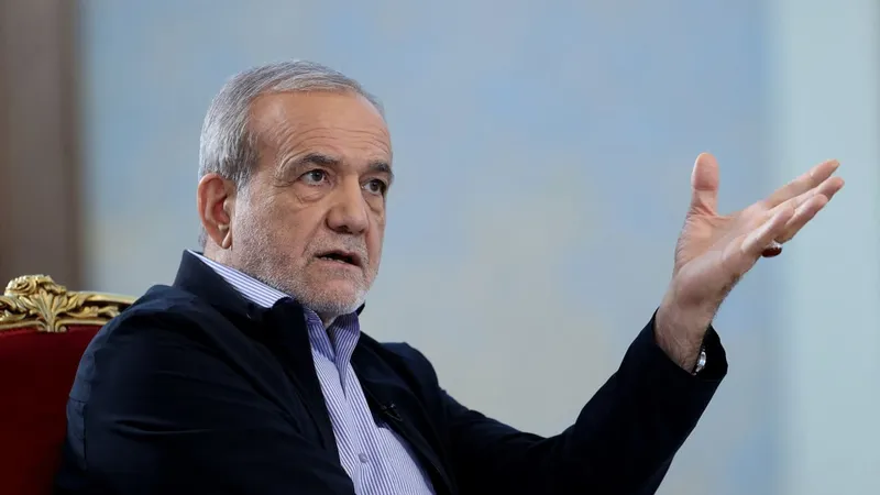 Pezeshkian asegura que Irán frustró los planes de EEUU e Israel