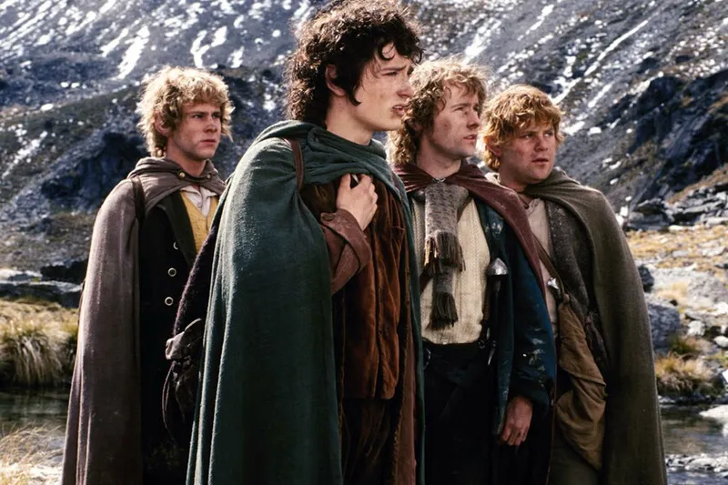 Cualquier cosa de El Señor de los Anillos puede ser un secreto o una referencia, incluso lo que dijo Pippin sobre las setas al despeñarse