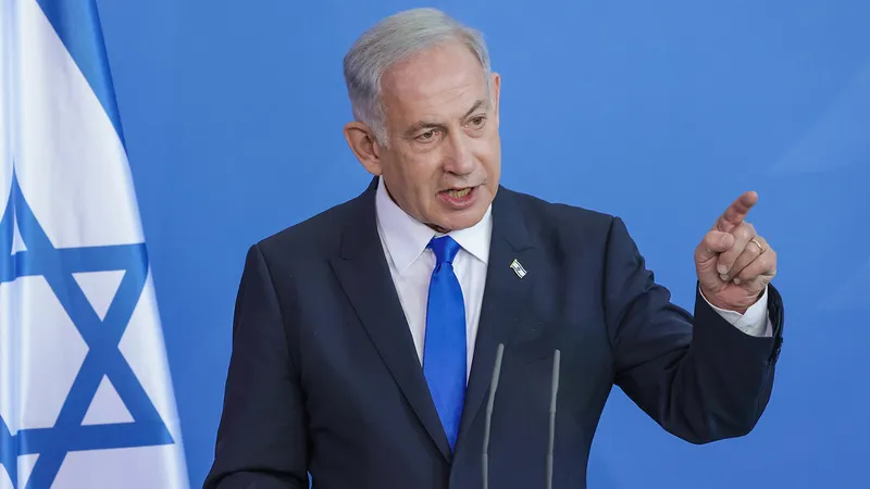 Netanyahu define el derrocamiento del Gobierno iraní como su “principal misión”