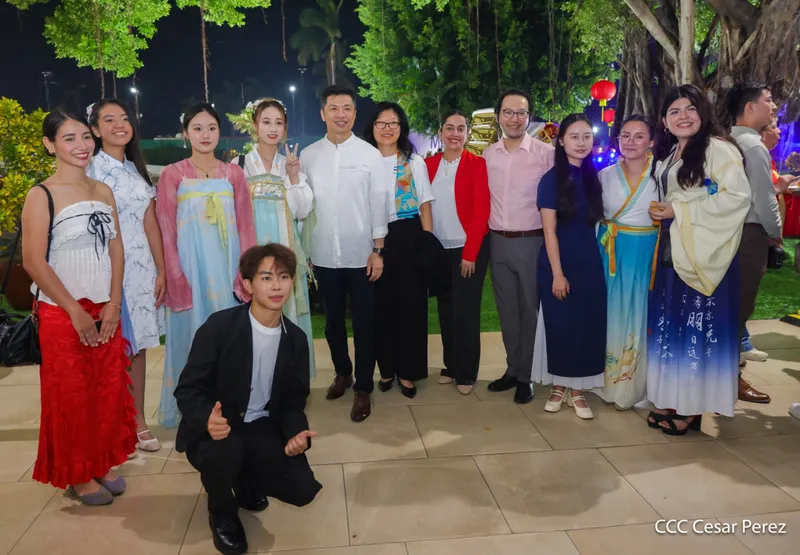 China y Nicaragua celebran el Festival del Medio Otoño con una gala cultural