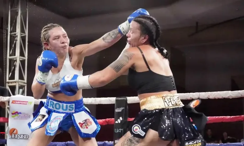 Roxana “La Chela” Mendoza cierra el año invicta y piensa en 2027