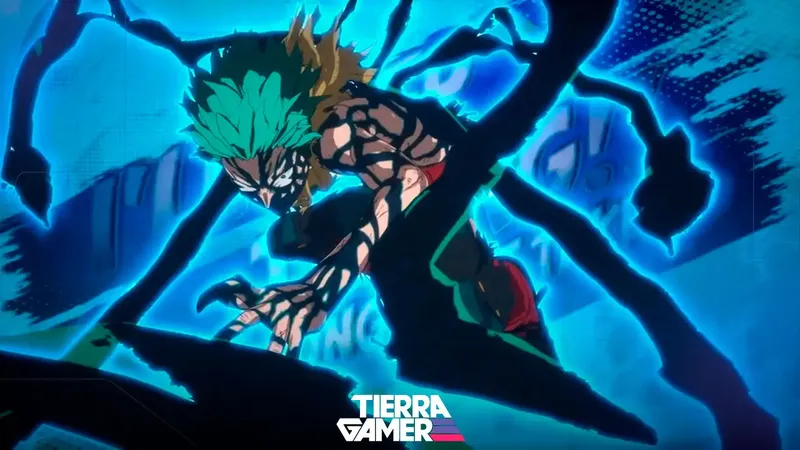 My Hero Academia: All’s Justice recibe a Midoriya Overlay Full Style como tercer DLC