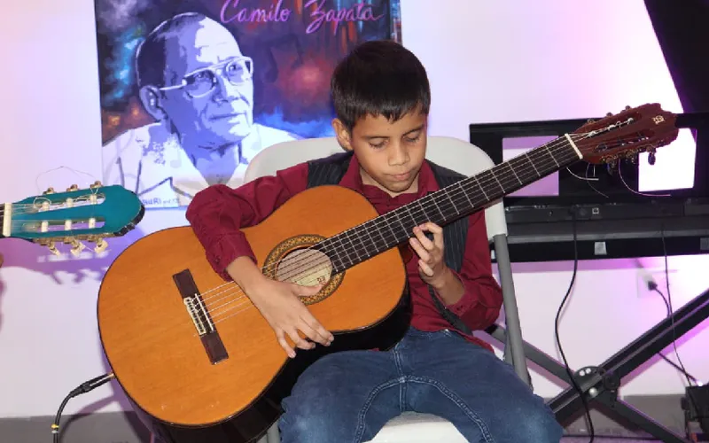 Homenaje al “Clarinero Mayor” Camilo Zapata en Casa de Cultura de Managua