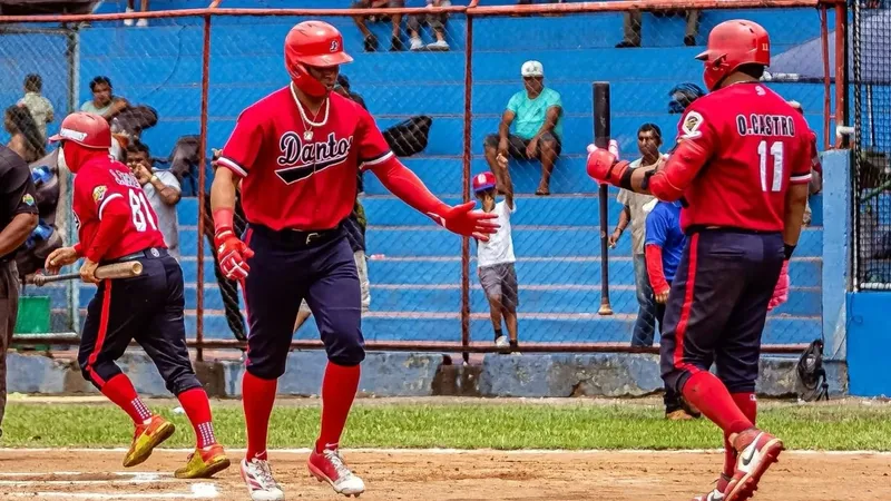 Llega el Clásico Capitalino Dantos vs Indios del Bóer
