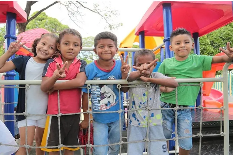 Copresidenta reafirma compromiso con la niñez nicaragüense