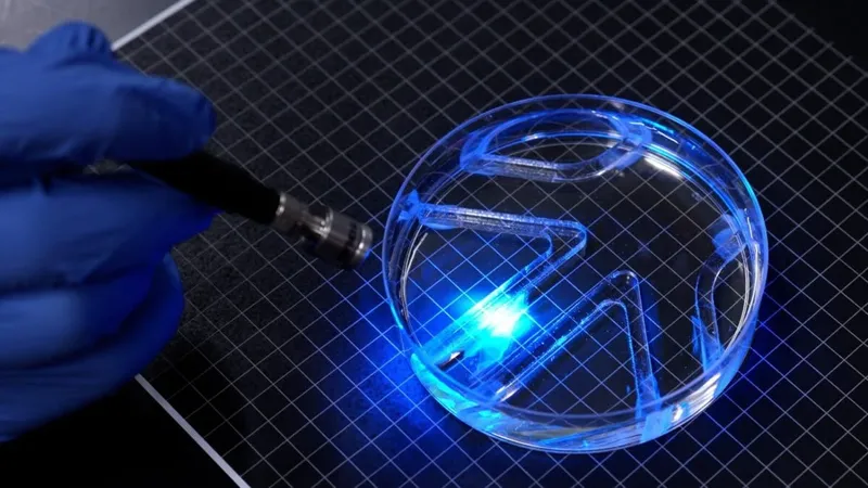 El MIT creó un robot que puede nadar sin motores ni engranajes. El secreto está en sus músculos vivos, que obedecen a la luz