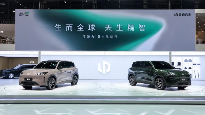 Un SUV de 25.000 € y un utilitario de menos de 18.000 €: Leapmotor ya ha decidido los coches que fabricará en Madrid