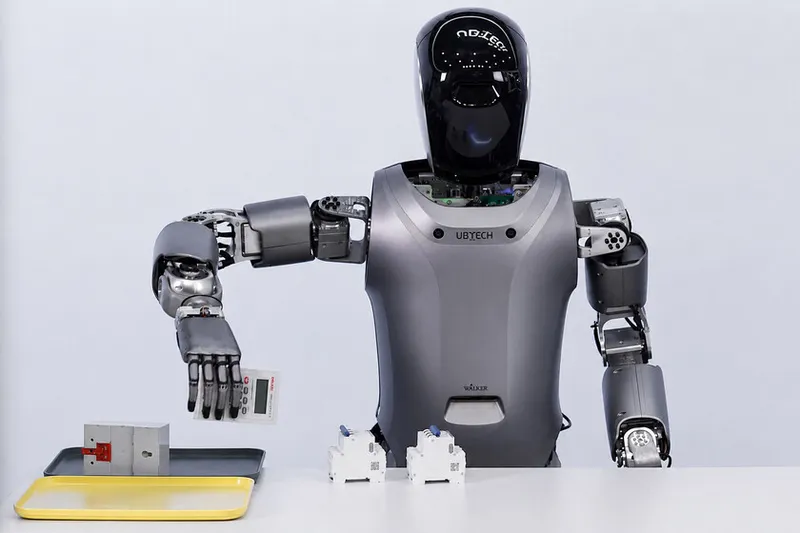 EEUU inicia otro conflicto con China: ha decidido prohibir sus robots humanoides de última generación