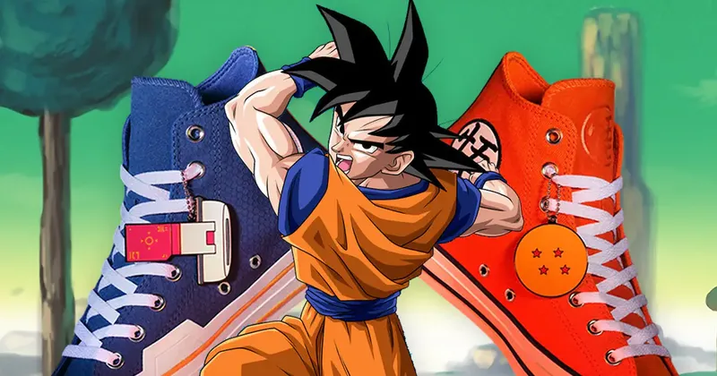 Converse lanzará una hermosa colección de tenis de Dragon Ball Z con diseños inspirados en Goku y más personajes del anime, pero los precios asustarán a los fans