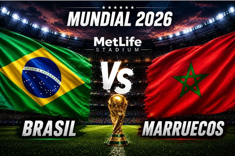 Brasil vs Marruecos: Dónde y cuándo ver el partido