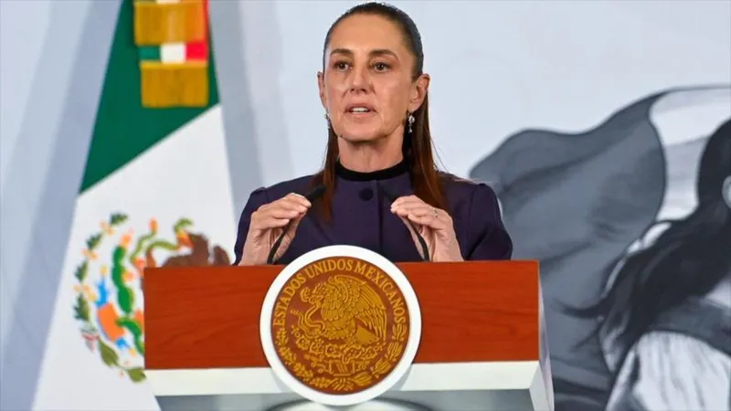 Sheinbaum: Señalamientos a Castro muestran política injerencista de EEUU