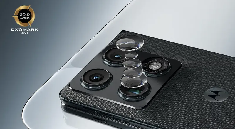 Más allá de la pantalla: el motorola razr fold redefine la experiencia fotográfica