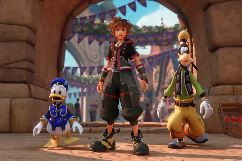 Disney va a celebrar el 25 aniversario de Kingdom Hearts en agosto y ya me temo que el grifo de noticias seguirá seco