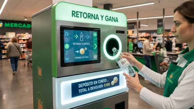 Mercadona lo explica: cómo cobrará los 10 céntimos por los envases y desde cuándo