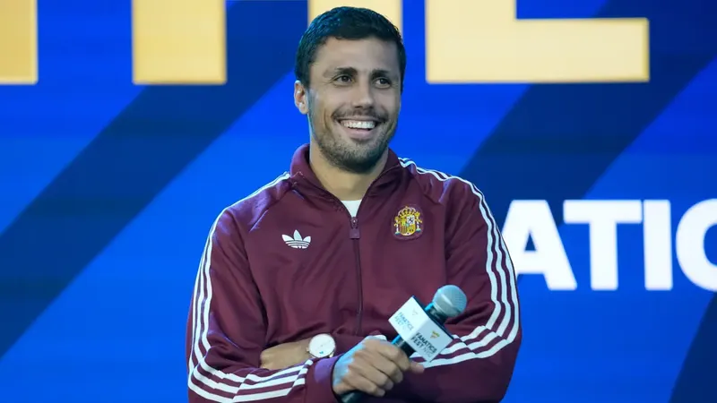 Rodri, más cerca del Barça