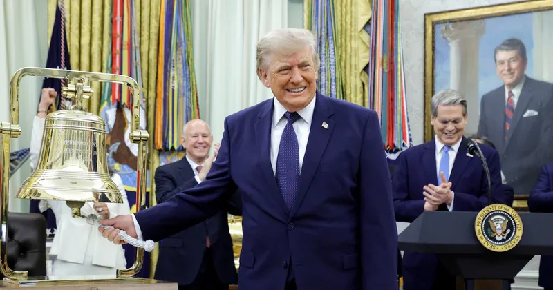 De Berkshire a Visa: estas son las acciones en las que invirtió el portafolio de Trump en junio
