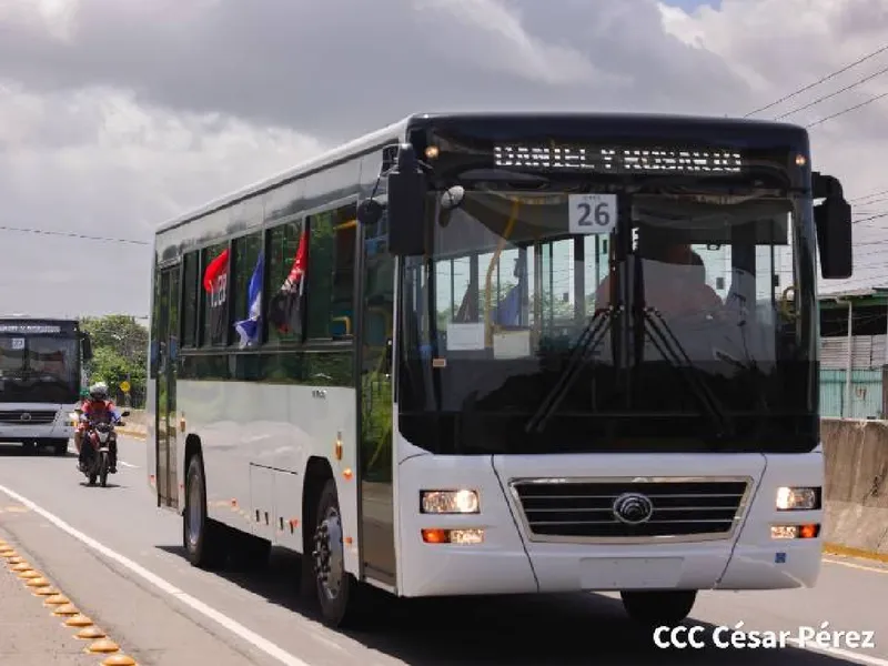 “Hemos recibido más unidades de transporte dignas”
