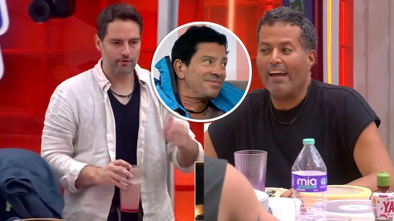 Yahir, Memo y Aldo NO CREEN que La Casa de los Famosos México esté ABURRIDA: "¿Te creíste los mensajes del público?”