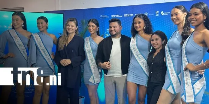Reinas Nicaragua entra en su recta final con una agenda cargada de actividades