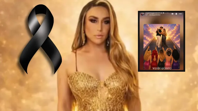 Wendy Guevara está de luto por la muerte de “la consentida de Las Perdidas”