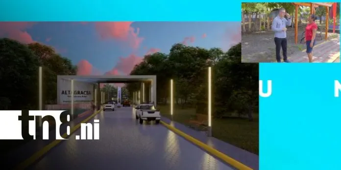 Un nuevo pórtico y mejoras en el parque central: así avanzan los proyectos de...
