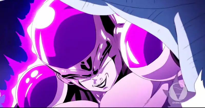Dragon Ball: fans no quieren esperar para ver a Black Freezer animado en Super, así que hicieron su propia y espectacular versión